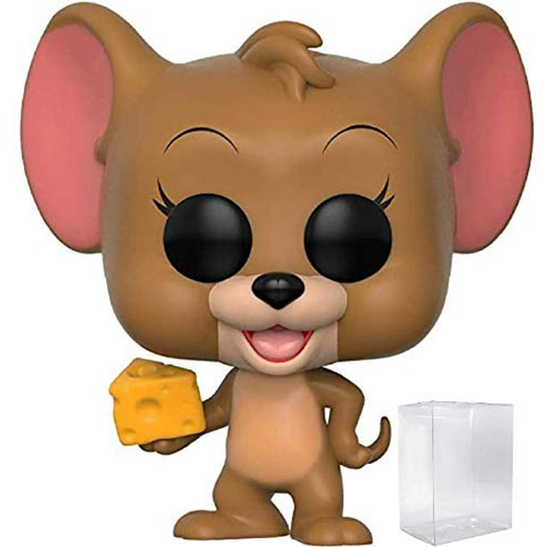 Includes Pop Box Protector Case Jerry Vinyl Figure Funko Pop Animation: Tom & Jerry Includes Pop Box Protector Case Jerry Vinyl Figure Funko Pop Animation: Tom & Jerry